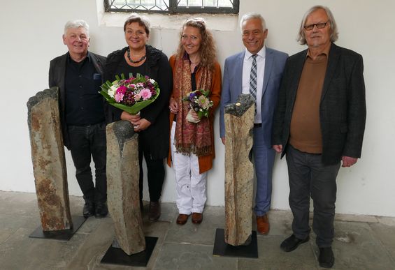 Schwäbische Skulptura 2023 Buxheim, Preisträgerin Sabine Schwarzenbach-Böhm