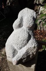 Venus, Skulptur 2022, Cristallina Marmor, 76x42x32