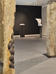 Ausstellung, Aufbruch in Holz und Stein, Kultur Schänis, 2024, Sabine Schwarzenbach-Böhm