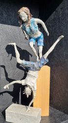 Figuren aus Papier, Bildhauerkurse, www.steinzart.ch