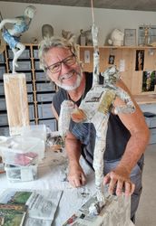 Figuren aus Papier, Bildhauerkurse, www.steinzart.ch