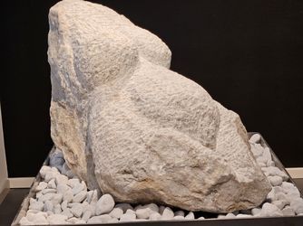 Venus, Skulptur,  Cristallina Marmor, 2022, 77x45x33cmcm 