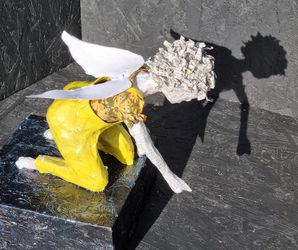 Melvin, Papier, 2025, Sabine Schwarzenbach-Böhm