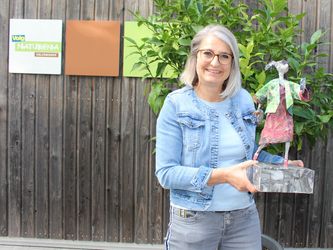 Kurs Figuren aus Papier Volg NATURENA, steinZart, Sabine Schwarzenbach-Böhm