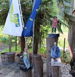 Kurs Figuren aus Papier Volg NATURENA, steinZart, Sabine Schwarzenbach-Böhm