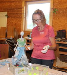 Kurs Figuren aus Papier Volg NATURENA, steinZart, Sabine Schwarzenbach-Böhm