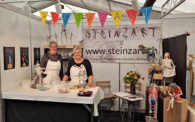 steinZart an der Glarner Messe 2025