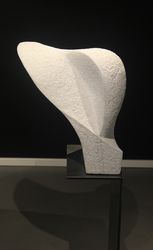 Gryff, Skulptur, Cristallina Marmor, 2018/19, hxlxb=44x40x28cm 