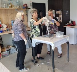 Kurs "Figuren und Objekte aus Papier", www.steinzart.ch