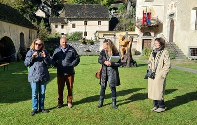Finissage,  WBK Bildhauen und dreidimensionales Gestalten mit Zertifikat, Scuola di Scultura, Cevio