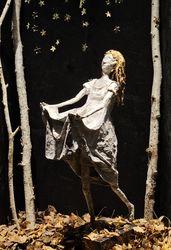 Sterntaler, Papier, 2024, Sabine Schwarzenbach-Böhm
