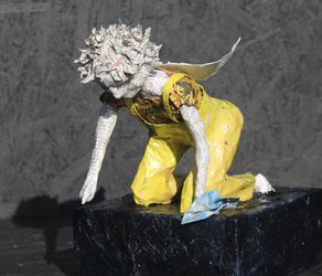 Melvin, Papier, 2025, Sabine Schwarzenbach-Böhm