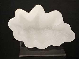 Lichtfang, Skulptur Alabaster, 2015, 38x25x20cm